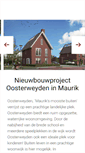Mobile Screenshot of oosterweyden.nl